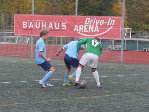 MTV 1846 Gieen - SV Leusel  0-2  30