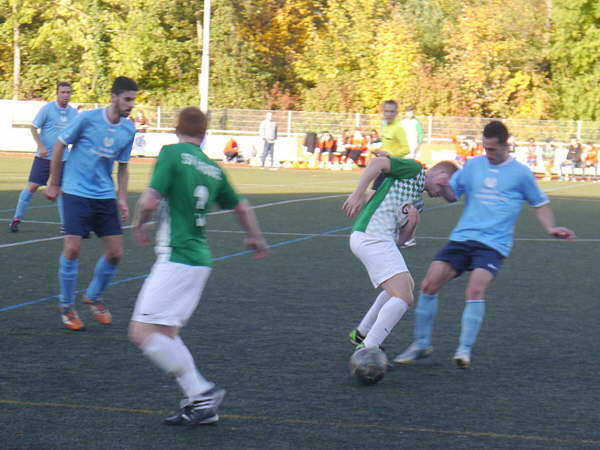 MTV 1846 Gieen - SV Leusel  0-2  30