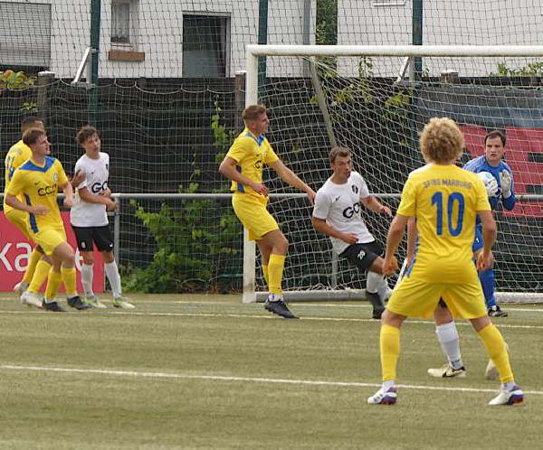SF-BG Marburg II - SV Leusel  1-0  08