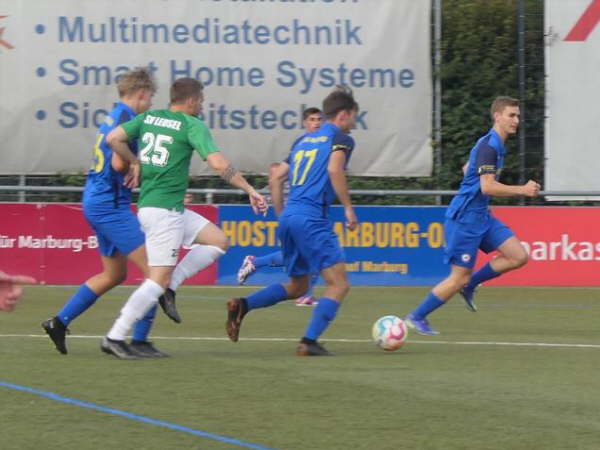 SF BG Marburg - SV Leusel  4-1  04