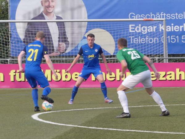 SF BG Marburg - SV Leusel  4-1  04