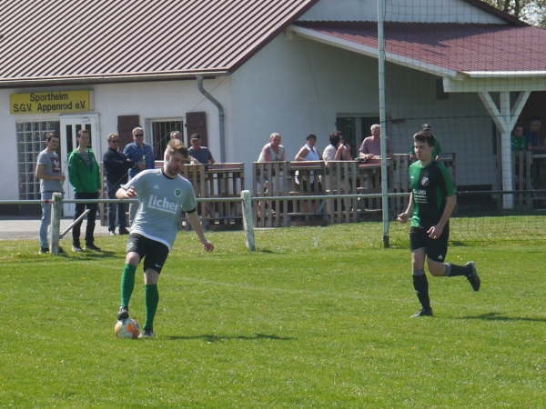 SG Appenrod-Maulbach - SV Leusel ll  4-1  22