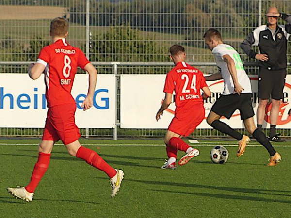 SG Kinzenbach - SV Leusel  2-3  30