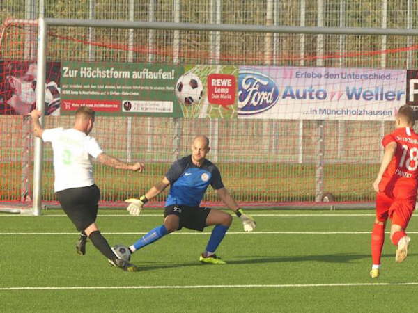 SG Kinzenbach - SV Leusel  2-3  30