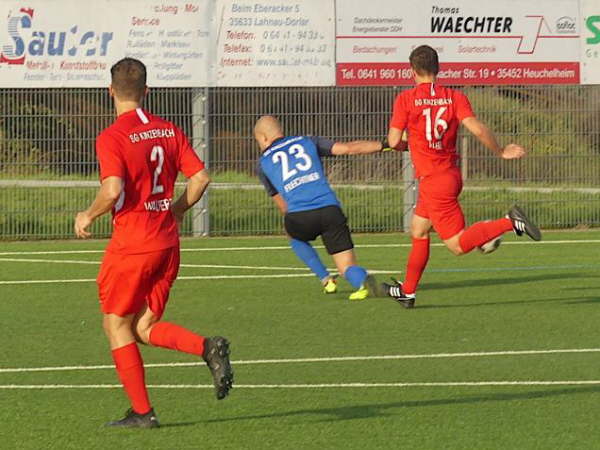 SG Kinzenbach - SV Leusel  2-3  30