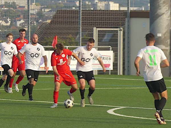 SG Kinzenbach - SV Leusel  2-3  30