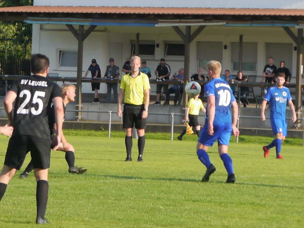 SG Lahnfels - SV Leusel  3-3  21