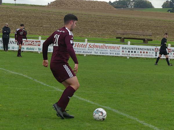 SG Leusel II-Alsfeld-Eifa I - FSG Kirtorf II  5-0  22