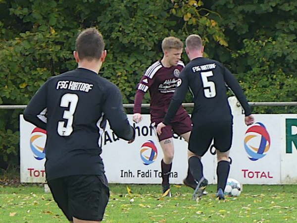 SG Leusel II-Alsfeld-Eifa I - FSG Kirtorf II  5-0  22