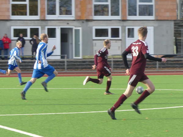 SG Leusel II-Alsfeld-Eifa I - SV Bobenhausen  0-9  24