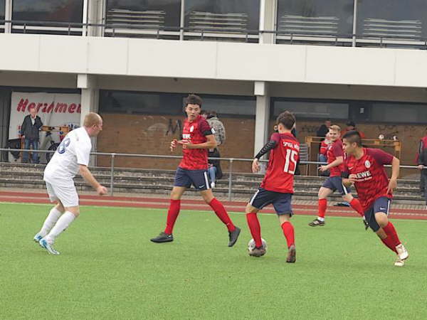 SG Leusel II-Alsfeld-Eifa I - SV Mcke  3-2  20