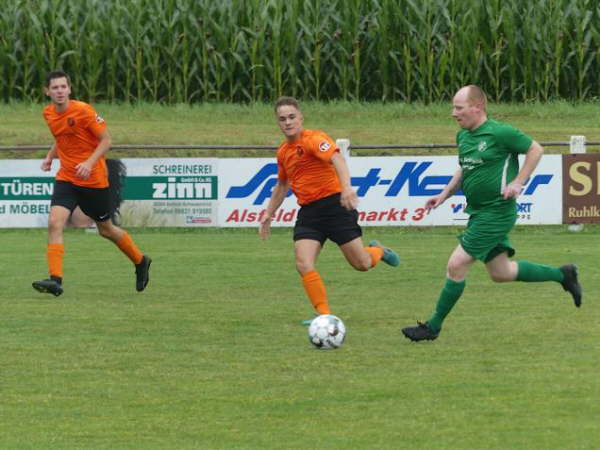 SG Leusel II-Alsfeld I - TV-VfR Gro-Felda  6-1  30