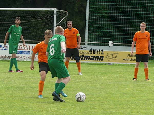 SG Leusel II-Alsfeld I - TV-VfR Gro-Felda  6-1  30