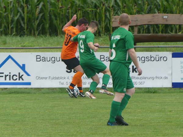 SG Leusel II-Alsfeld I - TV-VfR Gro-Felda  6-1  30