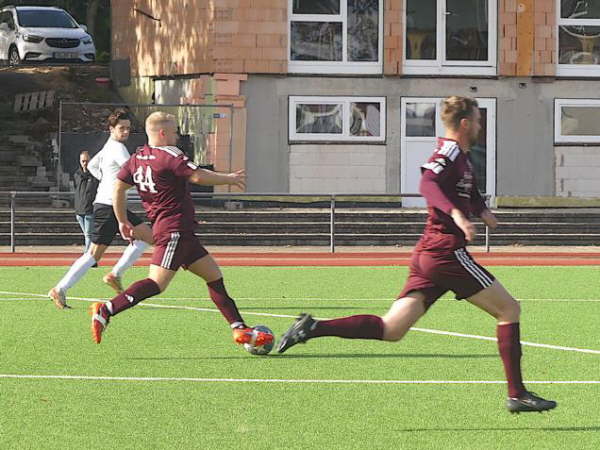 SG Leusel II - Alsfeld-Eifa I - SV Nd