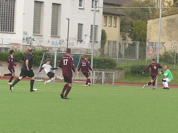 SG Leusel II - Alsfeld-Eifa I - SV Nd