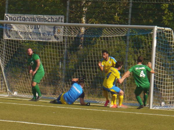 SG Waldsolms - SV Leusel 0-1 13