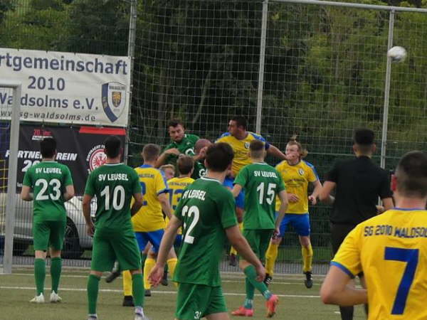 SG Waldsolms - SV Leusel  2-4  11