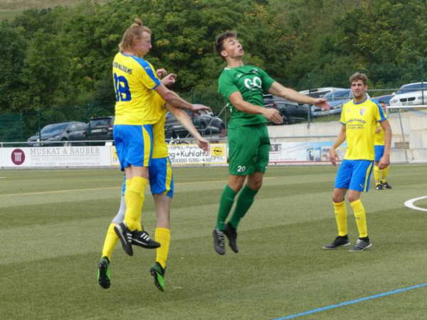 SG Waldsolms - SV Leusel  2-4  11