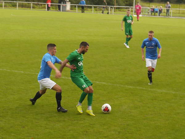 SSC Juno Burg - SV Leusel  2-2  28