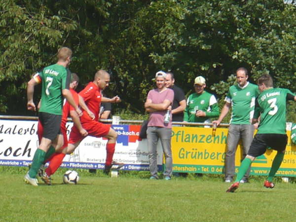 SV Beltershain - SV Leusel ll  3-3  13