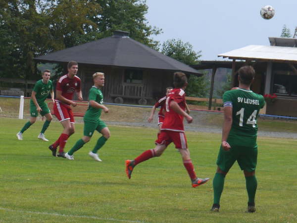 SV Frohnhausen - SV Leusel  0-4  01