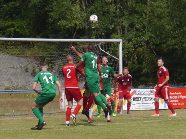 SV Frohnhausen - SV Leusel  0-4  01