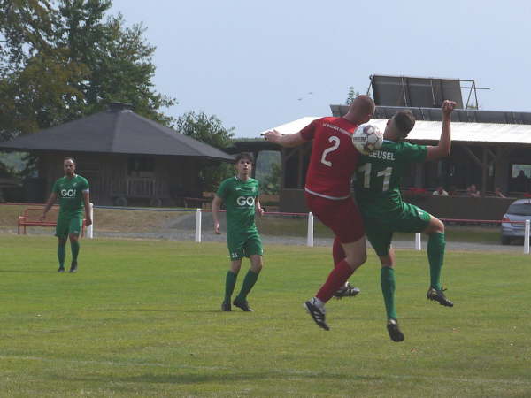 SV Frohnhausen - SV Leusel  0-4  01