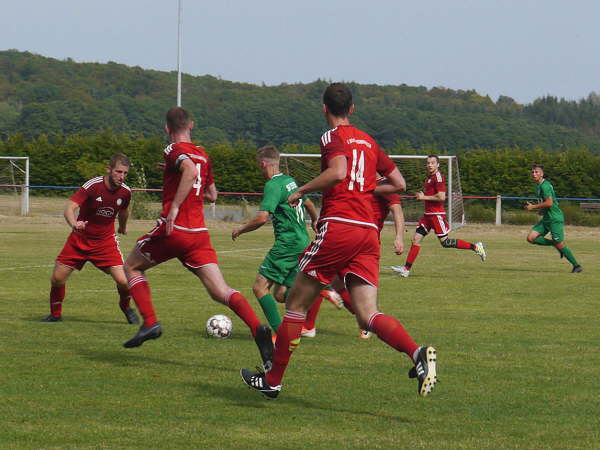 SV Frohnhausen - SV Leusel  0-4  01