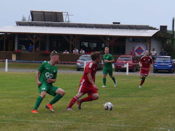 SV Frohnhausen - SV Leusel  0-4  01