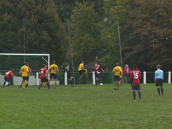 SV Leusel - FC Gro�en-Buseck 0-1 21