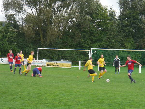 SV Leusel - FC Gro�en-Buseck 0-1 21