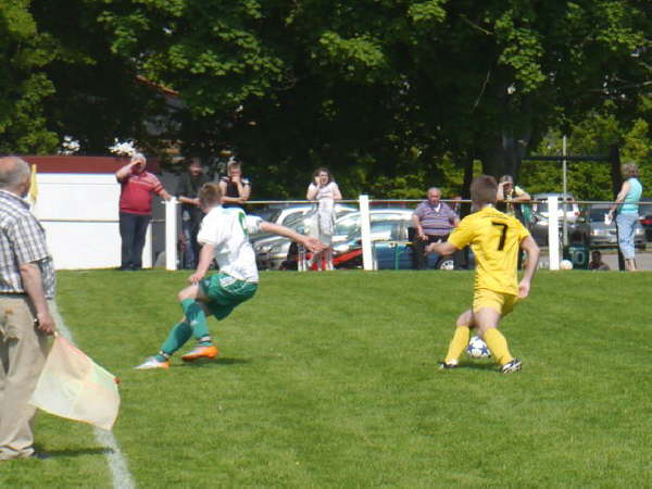 SV Leusel - FSG Gr�nb