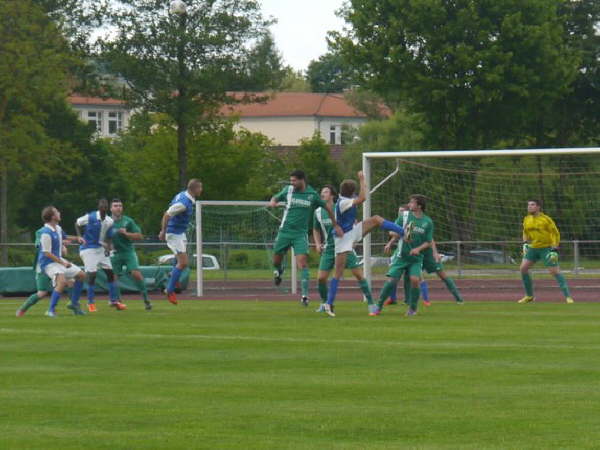 SV Leusel - FSG Gr�nb