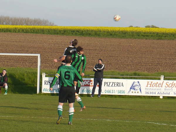 SV Leusel - FSG Gr�nb