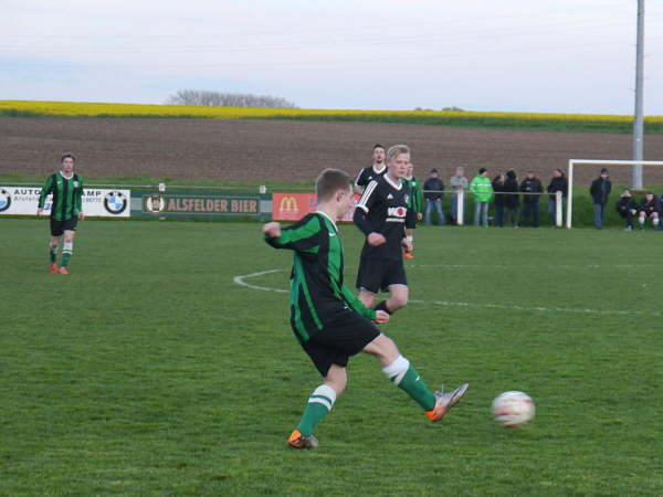 SV Leusel - FSG Gr�nb