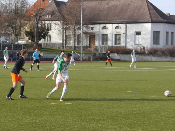 SV Leusel - FSG Gr�nb