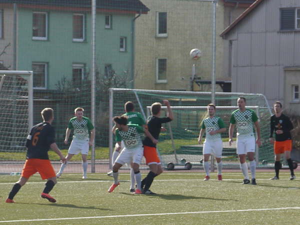 SV Leusel - FSG Gr�nb