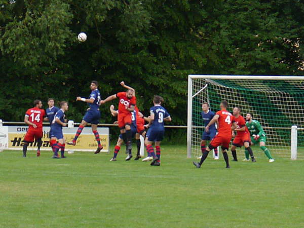 SV Leusel - JSK Rodgau  0-0 14