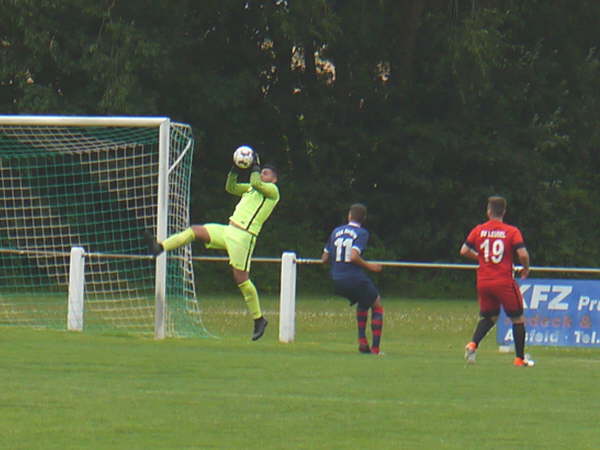 SV Leusel - JSK Rodgau  0-0 14