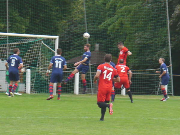 SV Leusel - JSK Rodgau  0-0 14