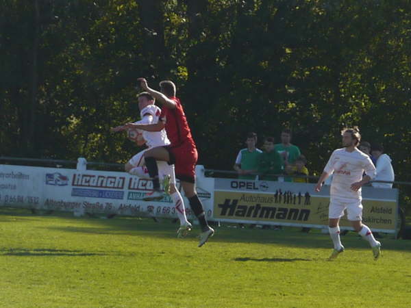 SV Leusel - SC Waldgirmes ll  1-2  15
