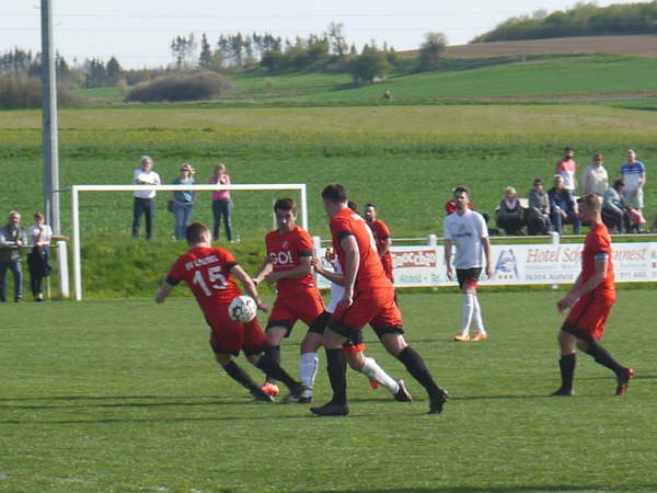 SV Leusel - SC Waldgirmes ll  2-3  22