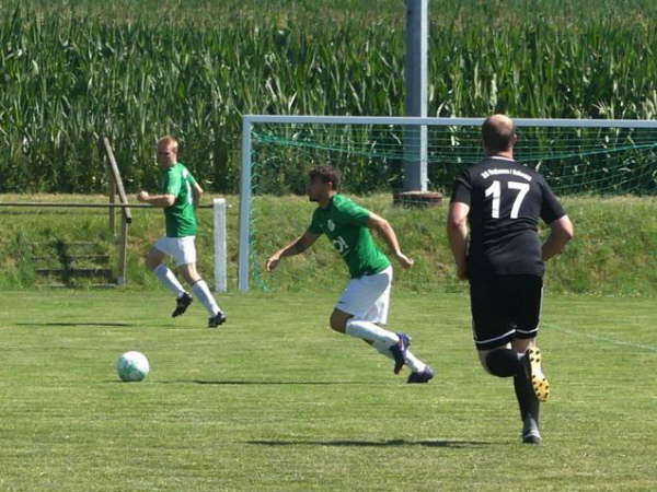SV Leusel - SG Grebenau-Schwarz  9-0  11