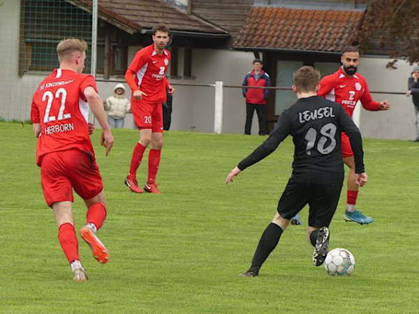 SV Leusel - SG Kinzenbach  2-3  21