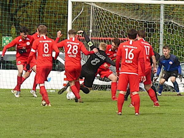 SV Leusel - SG Kinzenbach  2-3  21