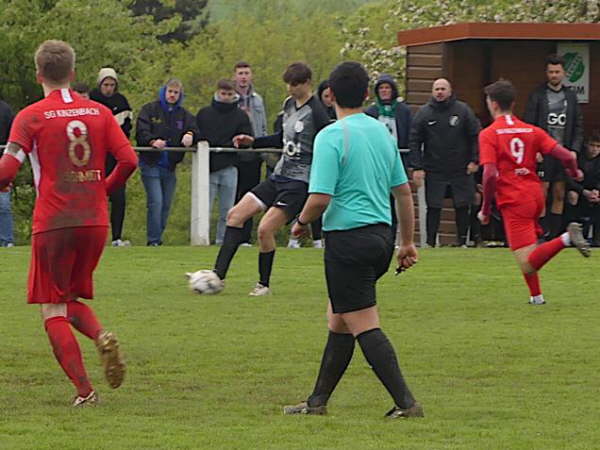 SV Leusel - SG Kinzenbach  2-3  21