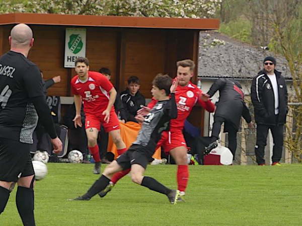 SV Leusel - SG Kinzenbach  2-3  21