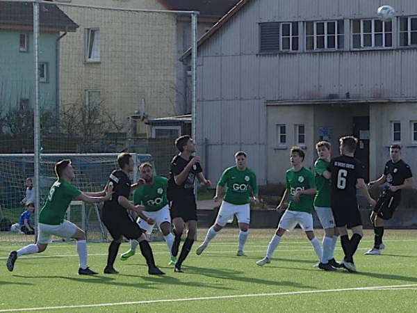 SV Leusel - SG Oberes Edertal  1-1  03