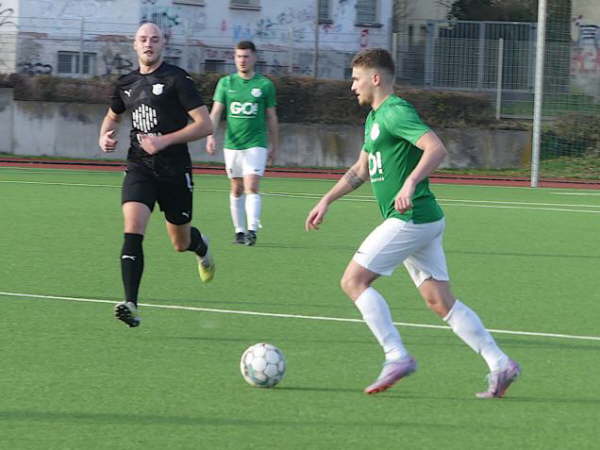 SV Leusel - SG Oberes Edertal  1-1  03